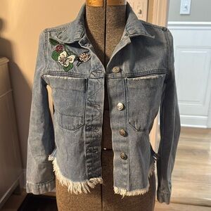 H&M Coachella Official Collection Jean jacket women’s size 6